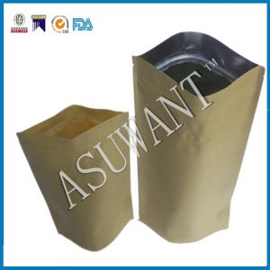 Aluminiumsfolie Kraft Paper Coffee Pose