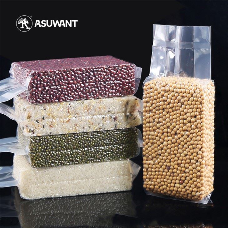 Eco Compostable 500G 1 kg Rice Vacuum Poss Roll