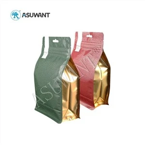 Side Gusset Falt bunnpose for kaffe og te