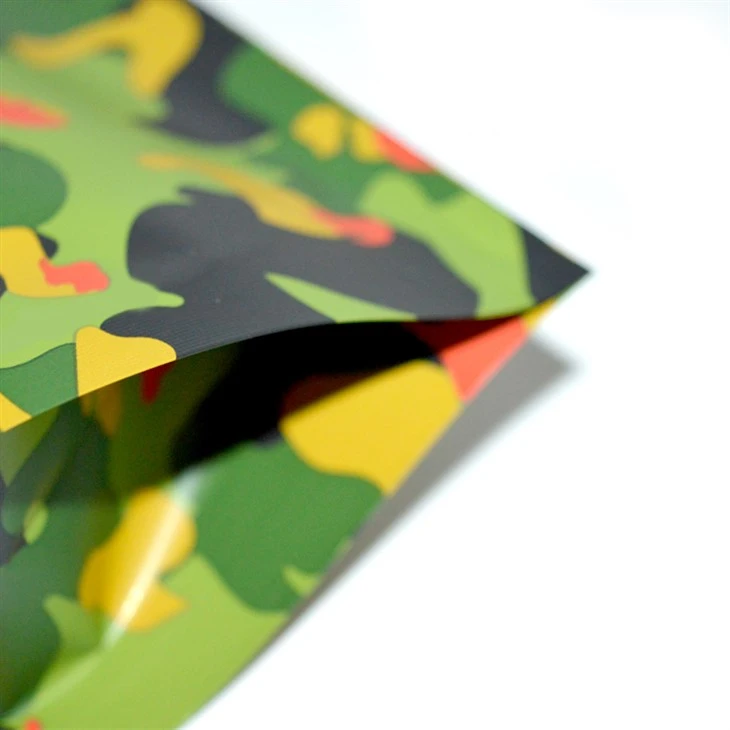 Air Barrier Mylar Foil Mini Pouches For Pharmaceutical Cannabis Seeds
