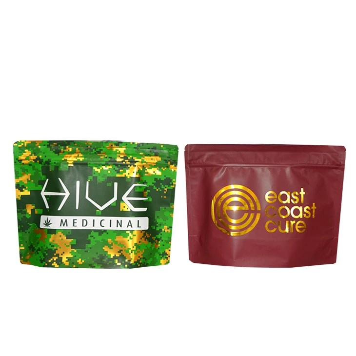 Cali 420Packaging 3.5G 7G 14G 1Oz Dispensary Premium Exotic Herbal Bags