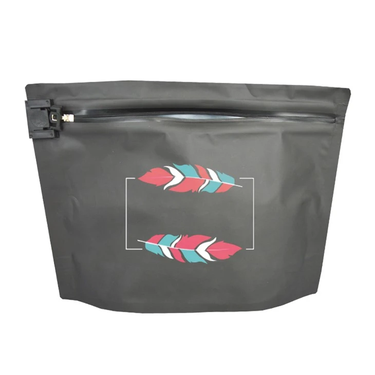 MOPP Optional Size Child Safety Packaging Zip Lock Bags Anti Static With Custom Logo