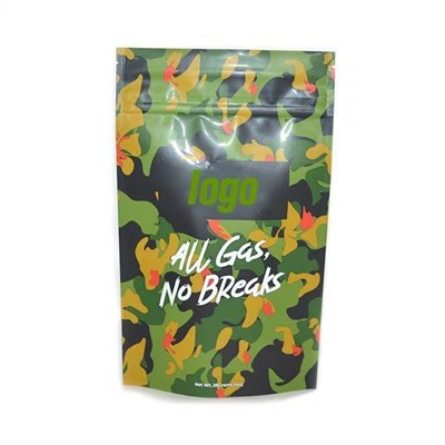 Air Barrier Mylar Foil Mini Pouches for Pharmaceutical Cannabis Seeds