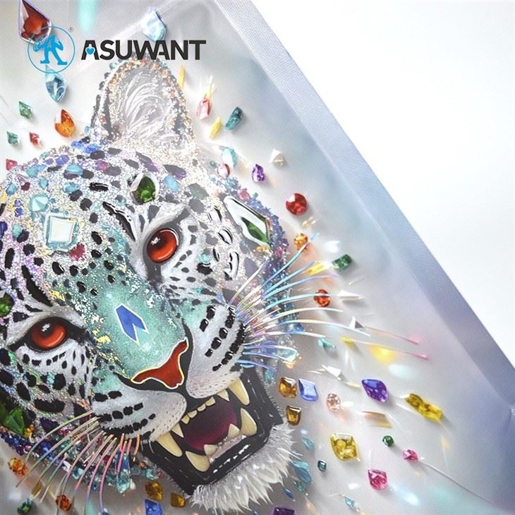 Custom Digital Printed BRC Hot Stamping Holographic Spot UV Embossed Food Grade Low MOQ Stand Up Plastic Bags best