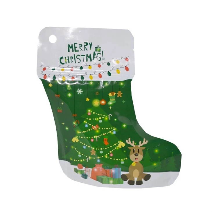 Customized Digital Printing 1g Die Cut Mylar Bags Custom Shaped Bag Smell Proof Bag With Lock