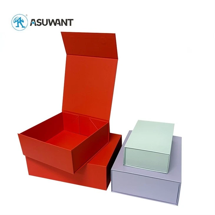 Paper Cardboard Rigid Magnetic Closure Box factory