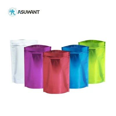 Aluminiumsfolie Zip Lock Self Heat Seal Stand Up Mylar Bag